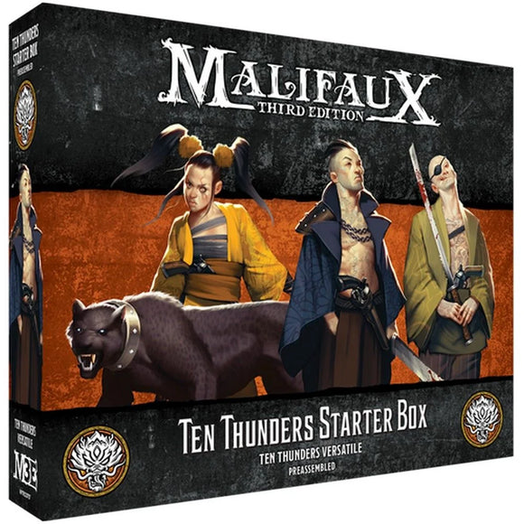 Malifaux: Ten Thunders Starter Box