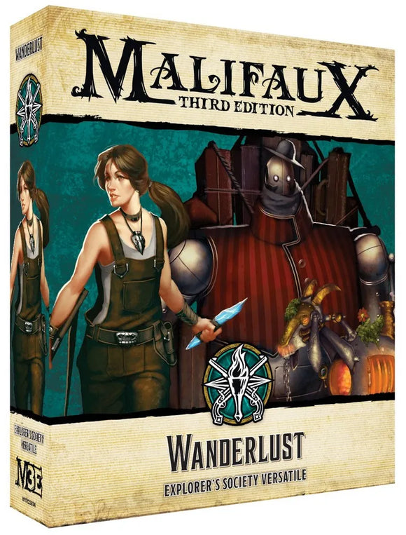 Malifaux: Wanderlust