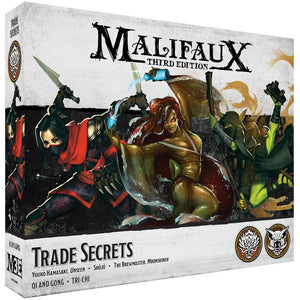 Malifaux: Trade Secrets