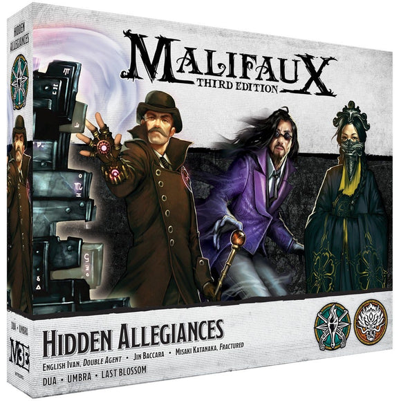 Malifaux: Hidden Allegiances
