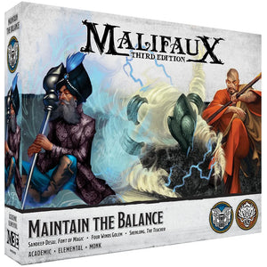 Malifaux: Maintain the Balance