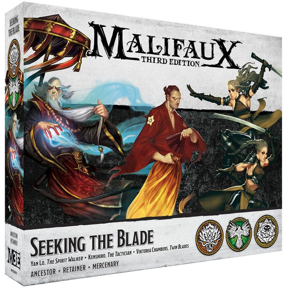 Malifaux: Seeking the Blade