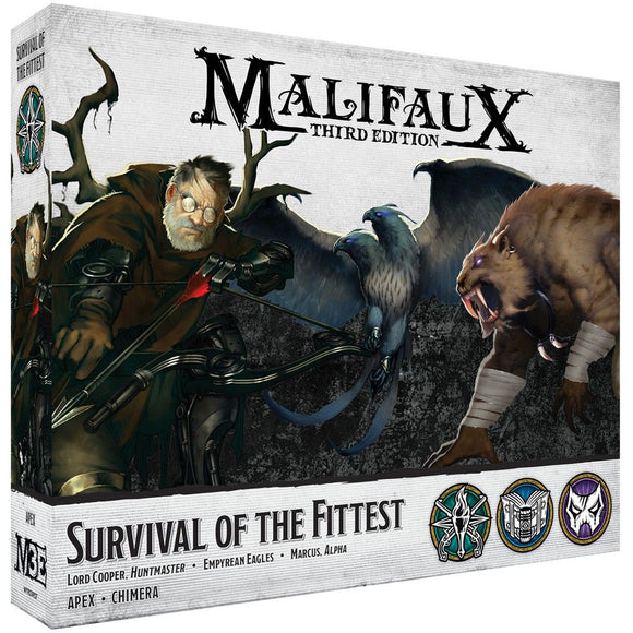 Malifaux: Survival of the Fittest