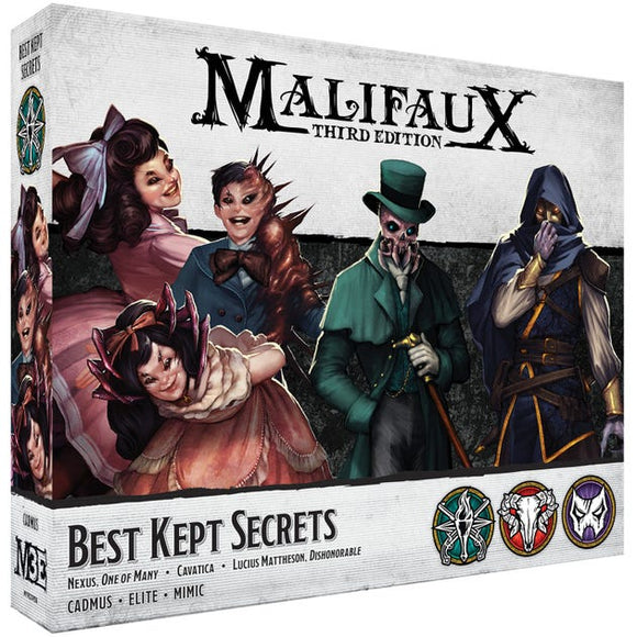 Malifaux: Best Kept Secrets