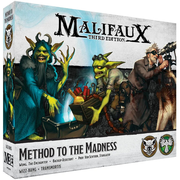 Malifaux: Method to the Madness