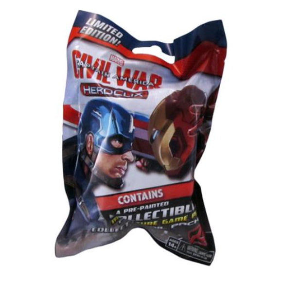 Marvel HeroClix: Captain America Civil War Movie Gravity Feed Booster Pack