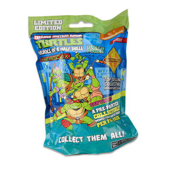 HeroClix: TMNT Heroes in a Half Shell Gravity Feed Booster Pack
