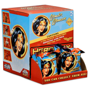 HeroClix: Wonder Woman Movie Gravity Feed Booster Pack