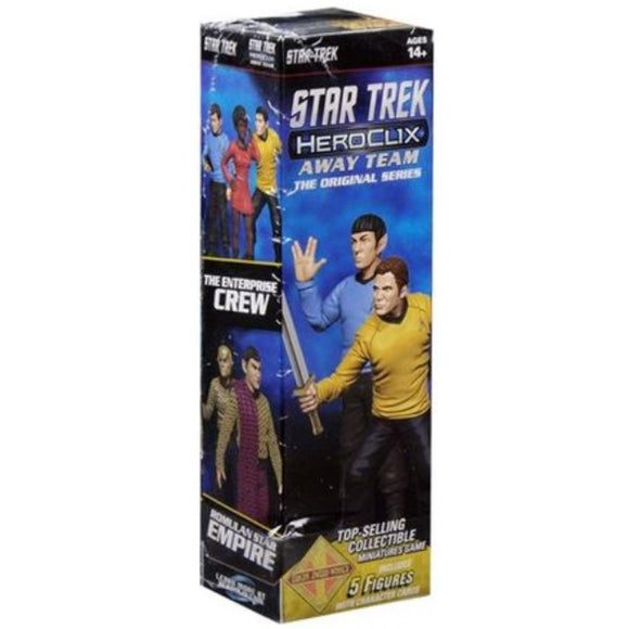 HeroClix Booster Pack Star Trek Away Team The Original Series