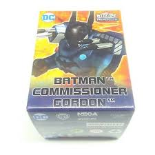 DC HeroClix: Batman Commissioner Gordon (2018 Convention Exclusive) For Sale Version