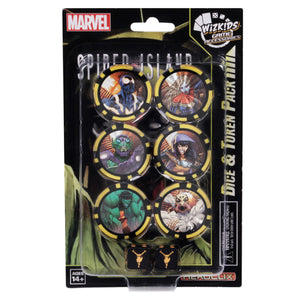 HeroClix Dice & Token Pack Secret Wars Battleword - Spider Island