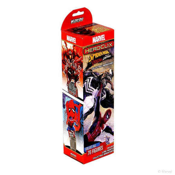 Marvel HeroClix: Spider-Man & Venom Absolute Carnage Booster Pack