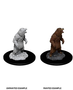 Pathfinder Battles Deep Cuts Miniatures: Grizzly
