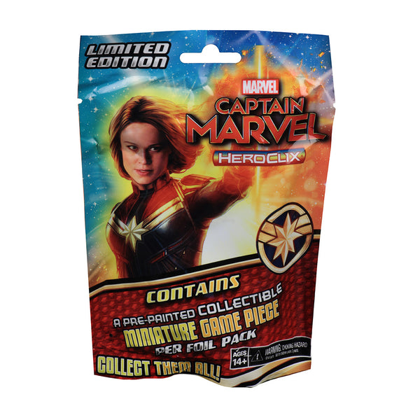 Marvel HeroClix: Captain Marvel Movie Gravity Feed Booster Pack