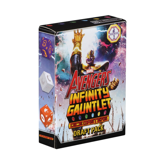 Dice Masters: Avengers Infinity Gauntlet Draft Pack