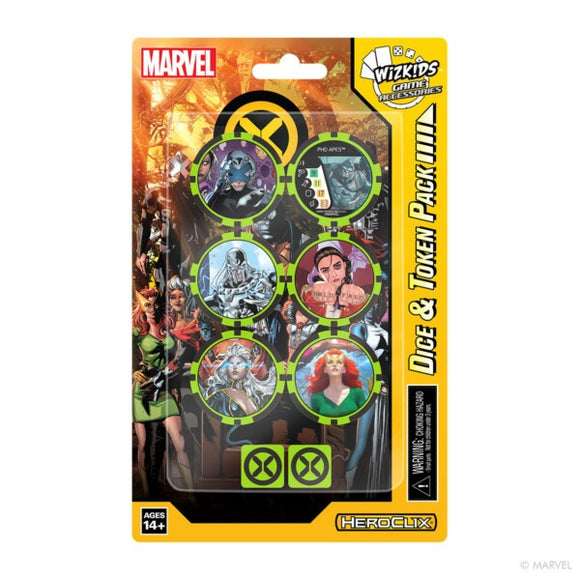 Marvel HeroClix: X-Men House of X Dice & Token Pack