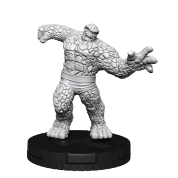 Marvel HeroClix Deep Cuts Unpainted The Thing