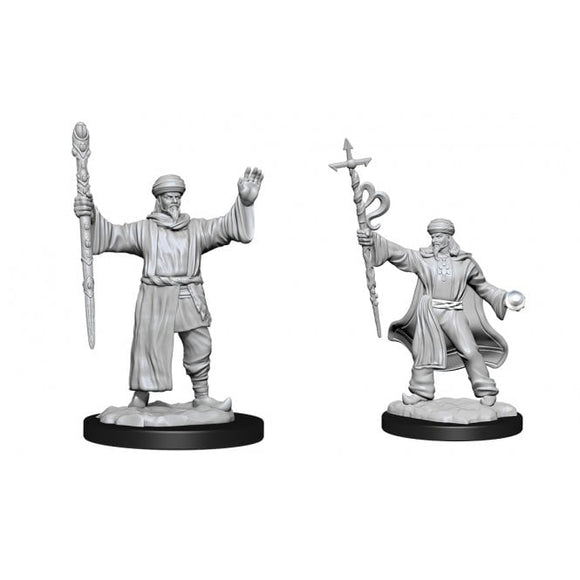Dungeons & Dragons Nolzur's Marvelous Miniatures: Human Wizard Male