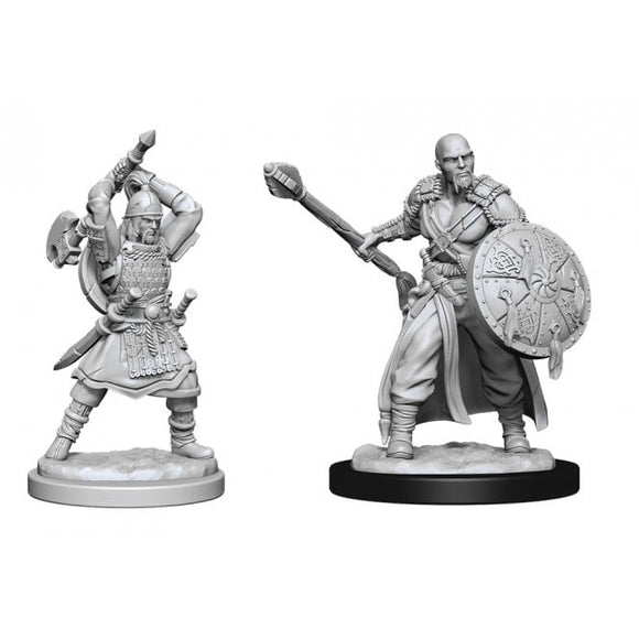 Dungeons & Dragons Nolzur's Marvelous Miniatures: Human Barbarian Male