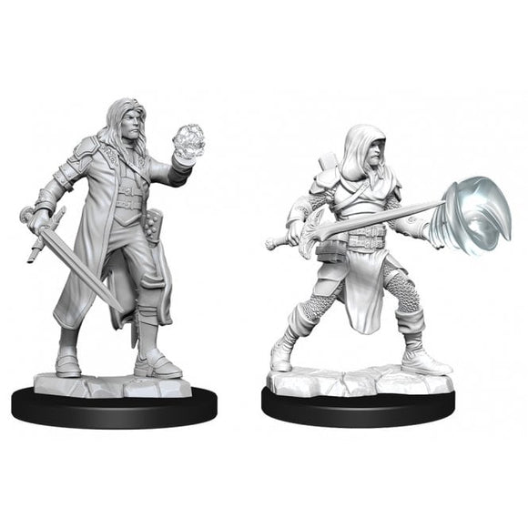 Dungeons & Dragons Nolzur's Marvelous Miniatures: Multiclass Fighter + Wizard Male