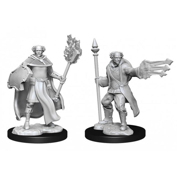 Dungeons & Dragons Nolzur's Marvelous Miniatures: Multiclass Cleric + Wizard Male