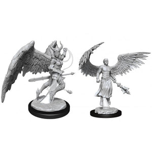 Dungeons & Dragons Nolzur's Marvelous Miniatures: Deva & Erinyes