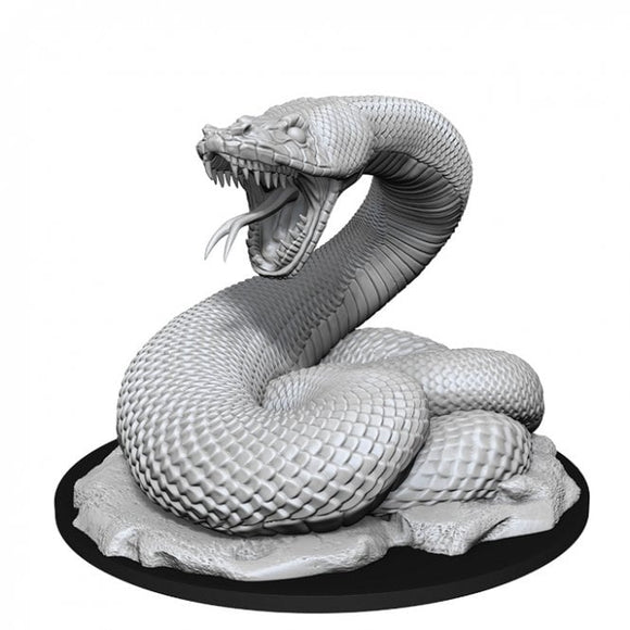 Dungeons & Dragons Nolzur's Marvelous Miniatures: Giant Constrictor Snake