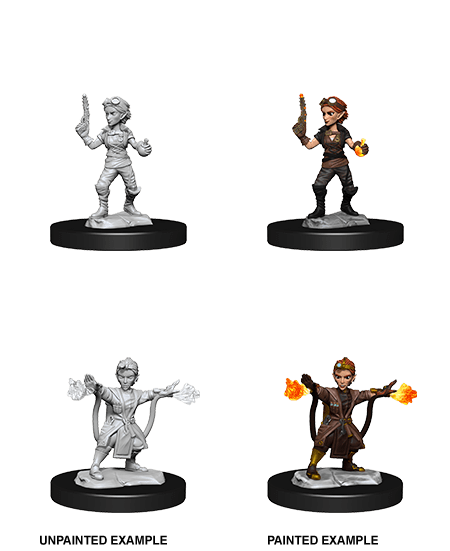 Dungeons & Dragons Nolzur's Marvelous Miniatures: Gnome Female Artificer