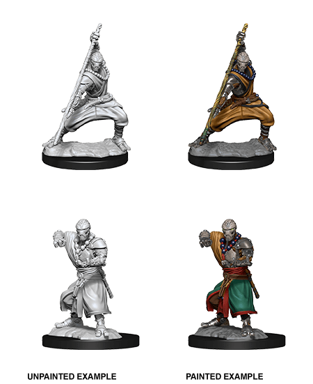 Dungeons & Dragons Nolzur's Marvelous Miniatures: Warforged Monk