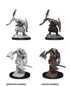 Dungeons & Dragons Nolzur's Marvelous Miniatures: Warforged Barbarian