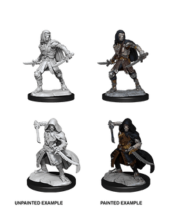 Dungeons & Dragons Nolzur's Marvelous Miniatures: Warforged Rogue