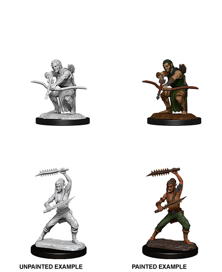 Dungeons & Dragons Nolzur's Marvelous Miniatures: Wildhunt Shifter Ranger