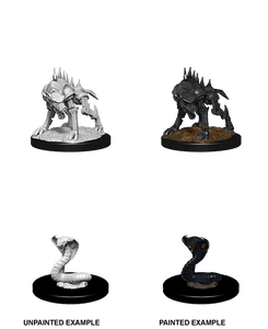 Dungeons & Dragons Nolzur's Marvelous Miniatures: Iron Cobra & Iron Defender