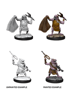 Dungeons & Dragons Nolzur's Marvelous Miniatures: Kuo-Toa & Kuo-Toa Whip