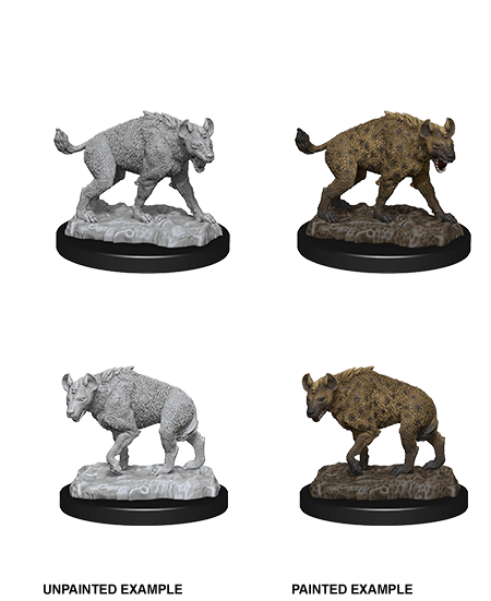 Pathfinder Battles Deep Cuts Miniatures: Hyenas