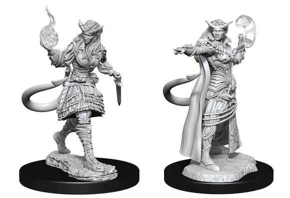 Dungeons & Dragons Nolzur's Marvelous Miniatures: Tiefling Sorcerer Female