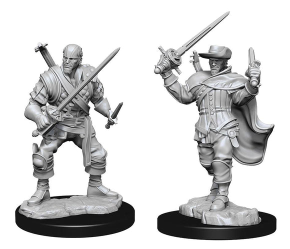 Dungeons & Dragons Nolzur's Marvelous Miniatures: Human Bard Male