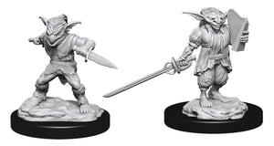 Dungeons & Dragons Nolzur's Marvelous Miniatures: Goblin Rogue & Goblin Bard