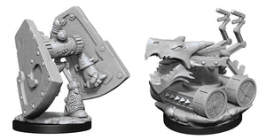 Dungeons & Dragons Nolzur's Marvelous Miniatures: Stone Defender & Oaken Bolter