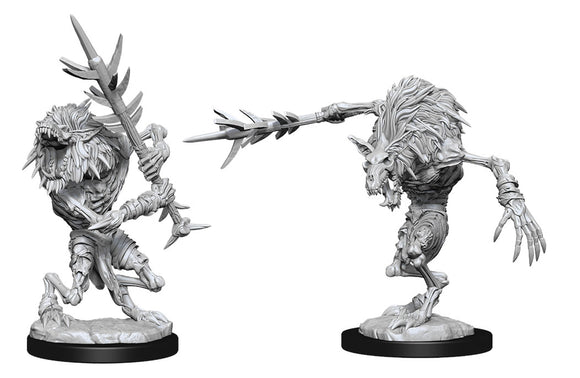 Dungeons & Dragons Nolzur's Marvelous Miniatures: Gnoll Witherlings