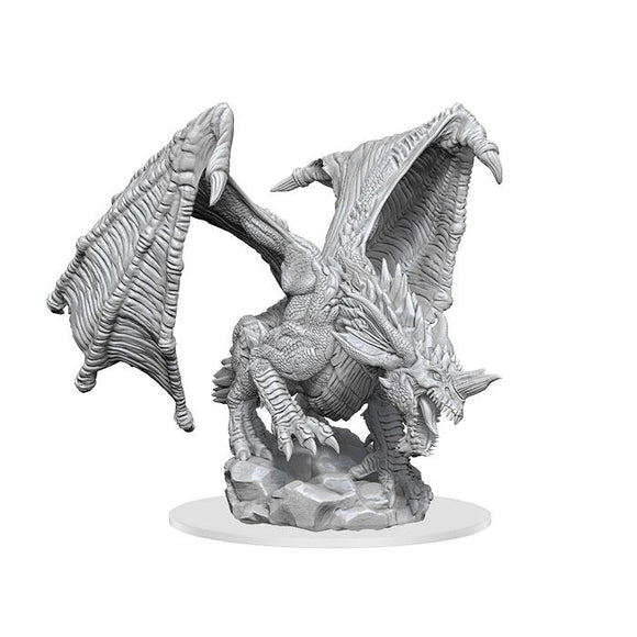 Dungeons & Dragons Nolzur's Marvelous Miniatures: Young Blue Dragon