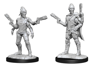 Starfinder Deep Cuts Miniatures: Kasatha Operative