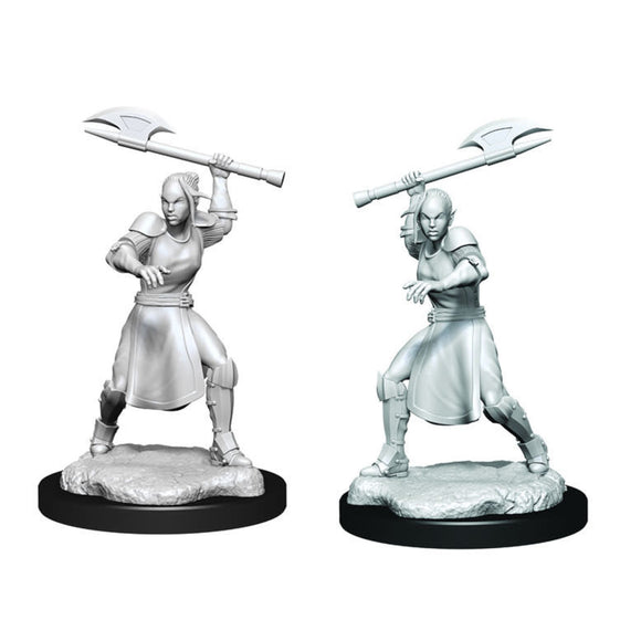 Critical Role Unpainted Miniatures: Half-Elf Echo Knight and Echo