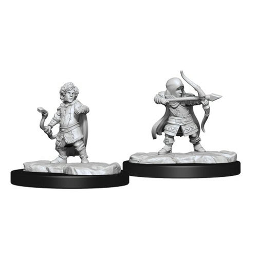 Critical Role Unpainted Miniatures: Lotusden Halfling Ranger