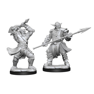 Critical Role Unpainted Miniatures: Bugbear Fighters