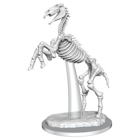 Pathfinder Battles Deep Cuts Miniatures: Skeletal Horse