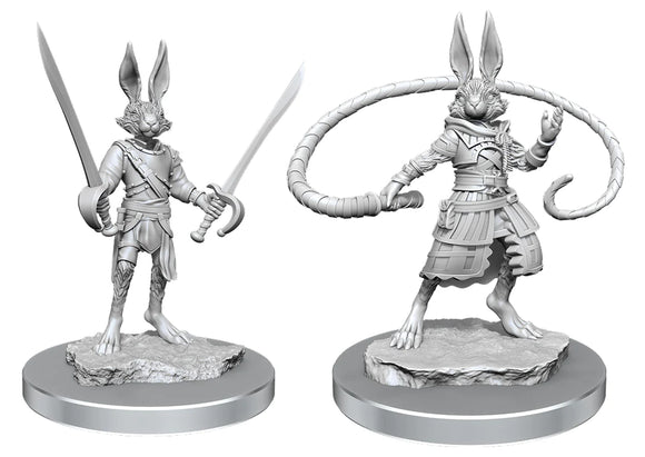 Dungeons & Dragons Nolzur's Marvellous Miniatures: Harengon Rogues