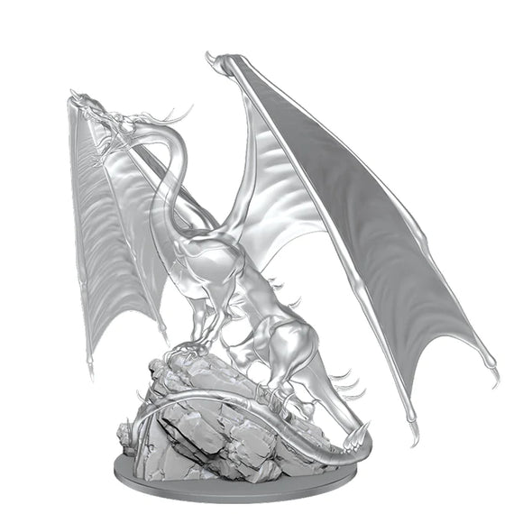 Dungeons & Dragons Nolzur's Marvellous Miniatures: Young Emerald Dragon