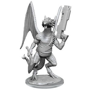 Starfinder Battles Deep Cuts Miniatures: Dragonkin