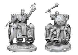 Dungeons & Dragons Nolzur's Marvelous Miniatures: Human Clerics